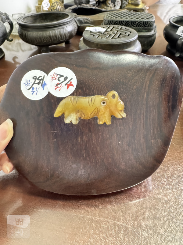清 鹅形端砚 - 图3